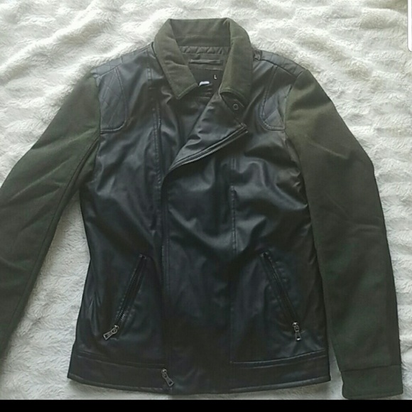 American Stitch Leather Jacket - Picture 2 of 5